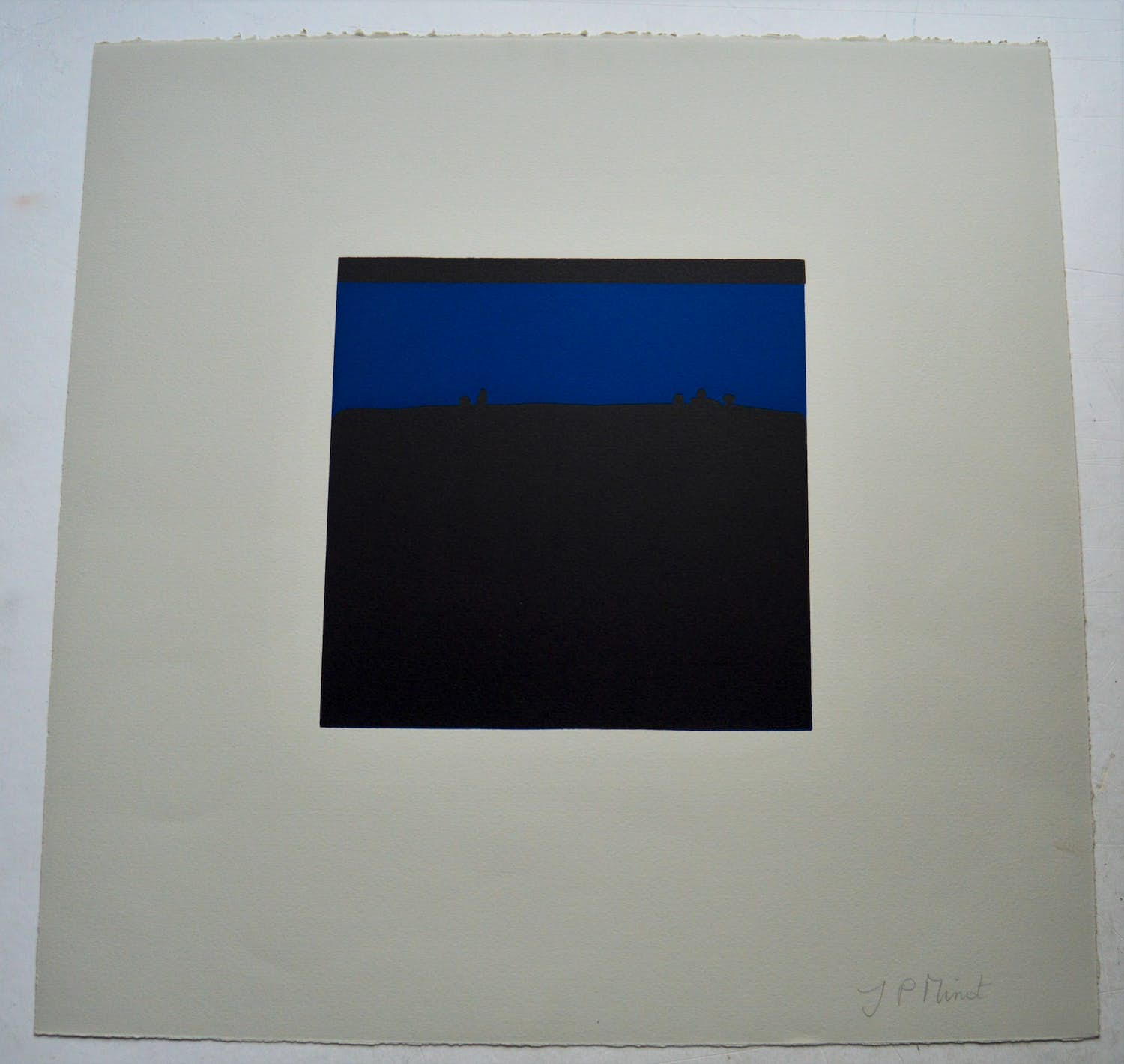 Niet of onleesbaar gesigneerd - Gesigneerd; J.P. MINOT. kopen? Bied vanaf 1!