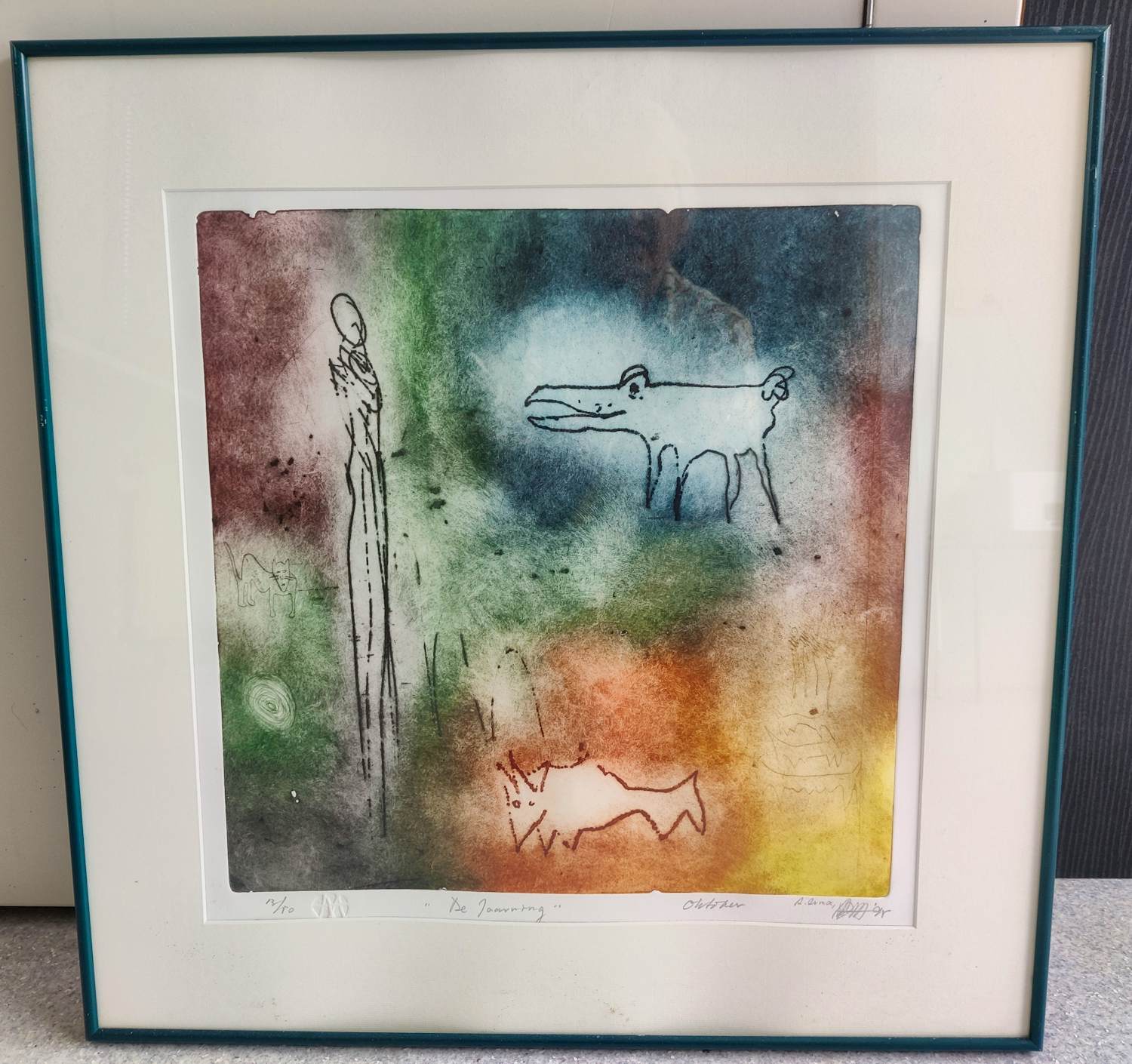 Buy Ad Arma - de jaarring oktober? Bid from 50!