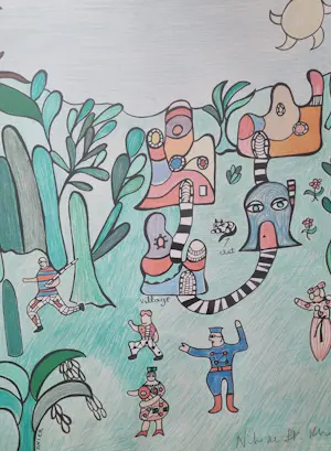 Niki de Saint-Phalle - Jungle kopen? Bied vanaf 795!