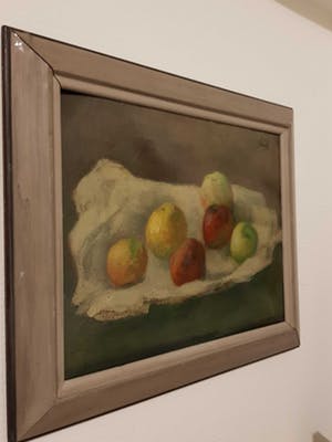 Arnold Smith - Stilleleven, bord met vruchten kopen? Bied vanaf 100!