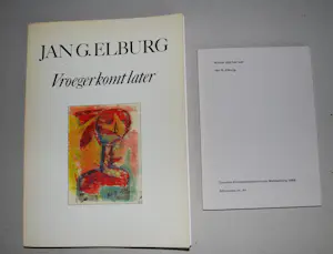 Lucebert - Jan Elburg, Bert Schierbeek: 7 boekwerken beeldende- en dichtkunst kopen? Bied vanaf 65!