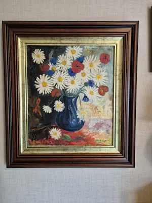Rob Delange - Veldbloemen kopen? Bied vanaf 250!