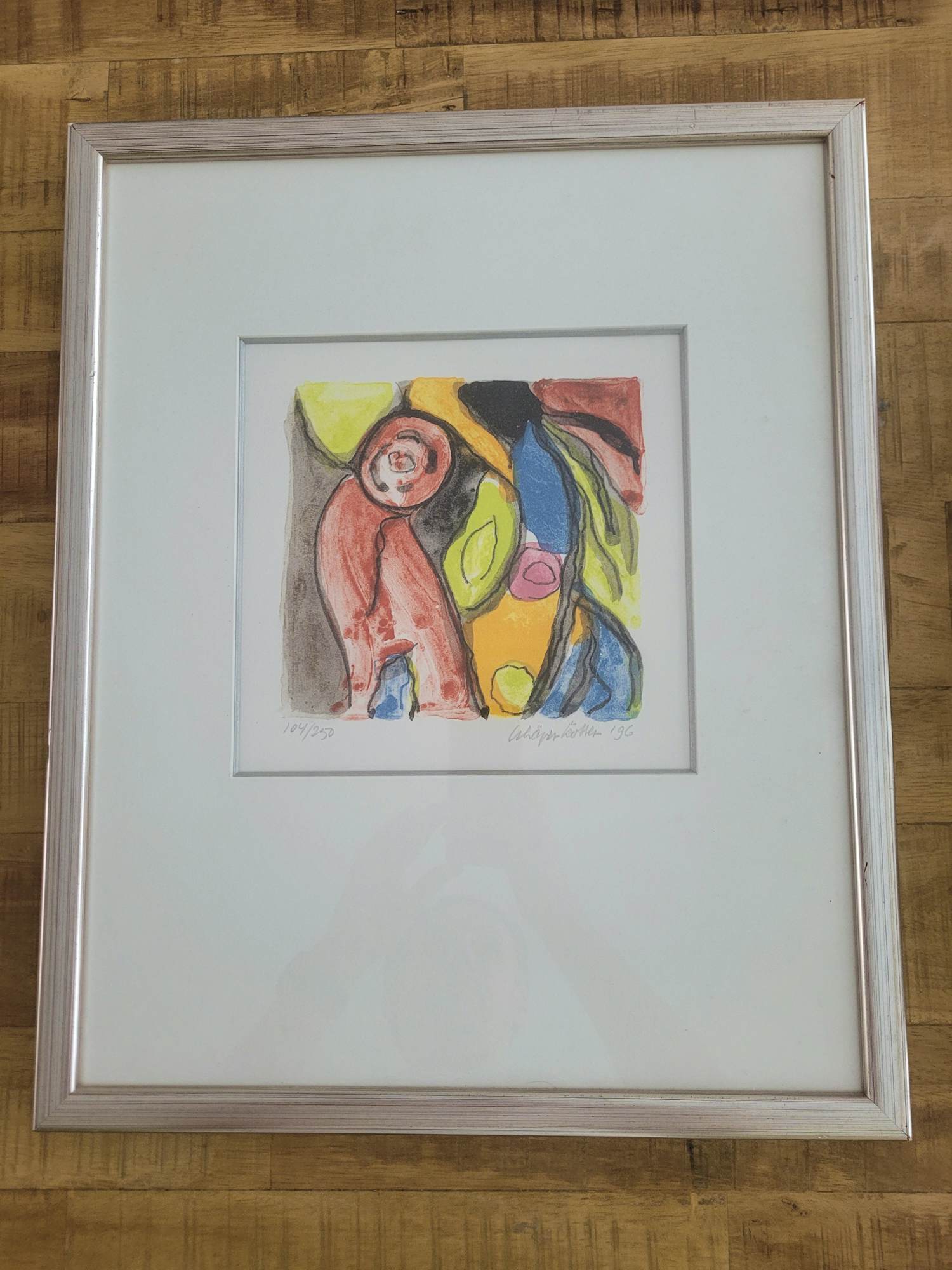 Buy Gerard Schaperkotter - Litho, L'arbre Noir? Bid from 45!