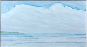 Paul Overhaus - Acryl op board, Landschap - Ingelijst kopen? Bied vanaf 70!