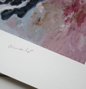 Armando - Bäume 2017 - Giclèe - handgesigneerd - oplage 30 kopen? Bied vanaf 115!