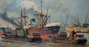 Adri Verveen - Havengezicht kopen? Bied vanaf 75!