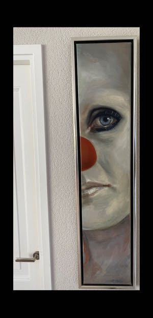 Ans Markus - Clown / Pierrot kopen? Bied vanaf 5000!