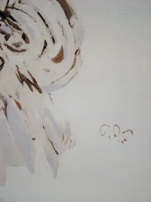 Mark Tobey - Compositie abstract - 1959 - Lithografie met sjabloon gesigneerd kopen? Bied vanaf 120!