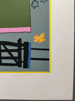 Harrie Gerritz - gesigneerde zeefdruk kopen? Bied vanaf 69!