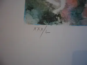 Bernard Charoy - Litho. Portret van een vrouw met hoed. kopen? Bied vanaf 35!