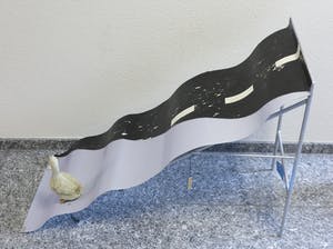 Cor van Geffen - Gemengde techniek, Weg van water kopen? Bied vanaf 1!