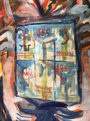 Niet of onleesbaar gesigneerd - Vrouw. kopen? Bied vanaf 1!