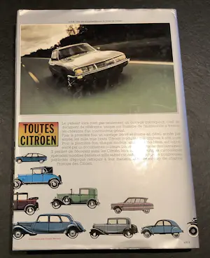 Antiquarisch Boek - Toutes les Citroen kopen? Bied vanaf 60!