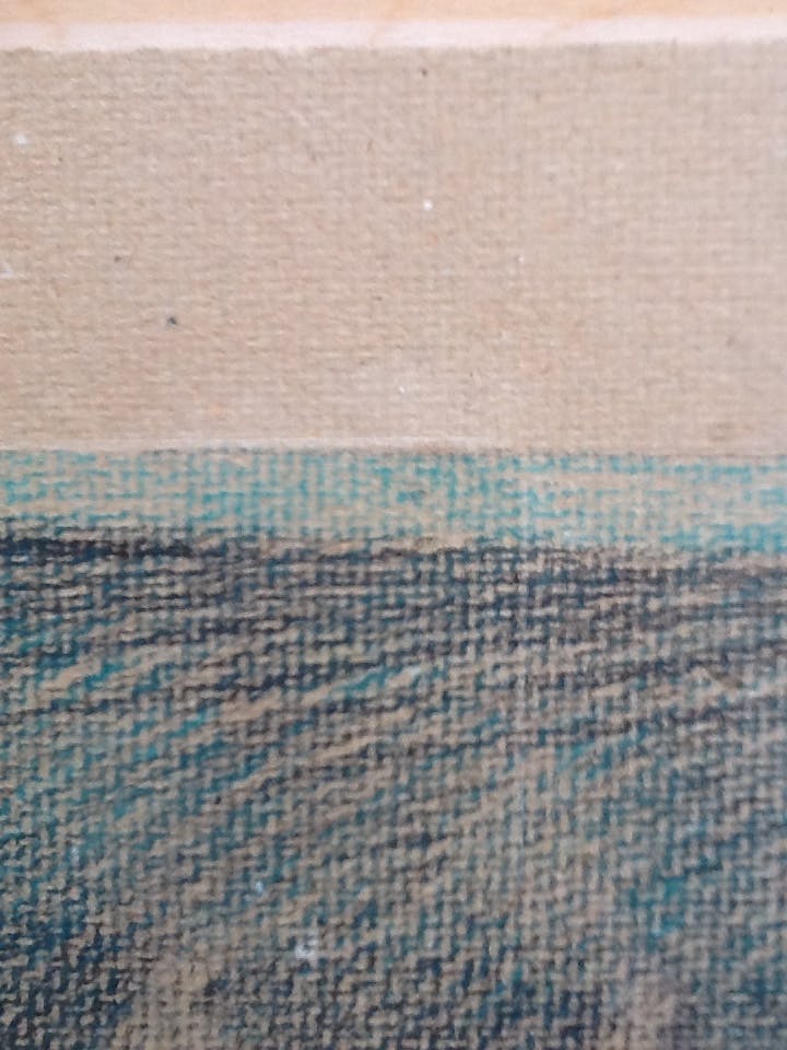 Leon Tebbe - Leon Tebbe, pasteltekening, 1981 ingelijst kopen? Bied vanaf 40!