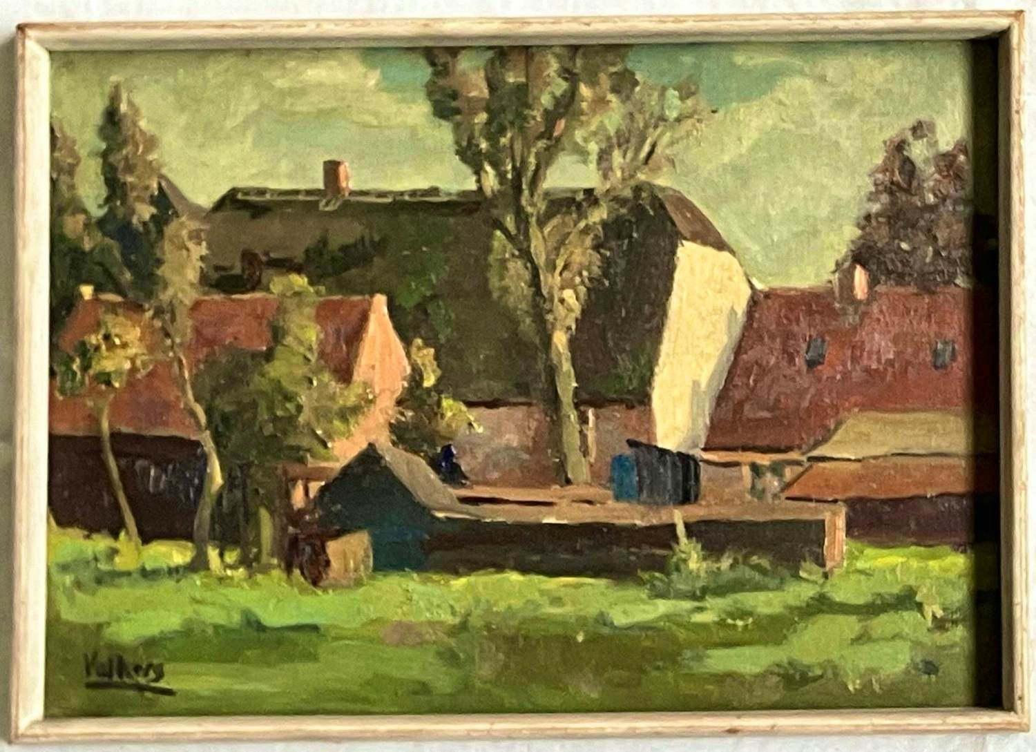Jacob Boudewijn Volkers - Boerderij bij Zevenhuizen kopen? Bied vanaf 20!