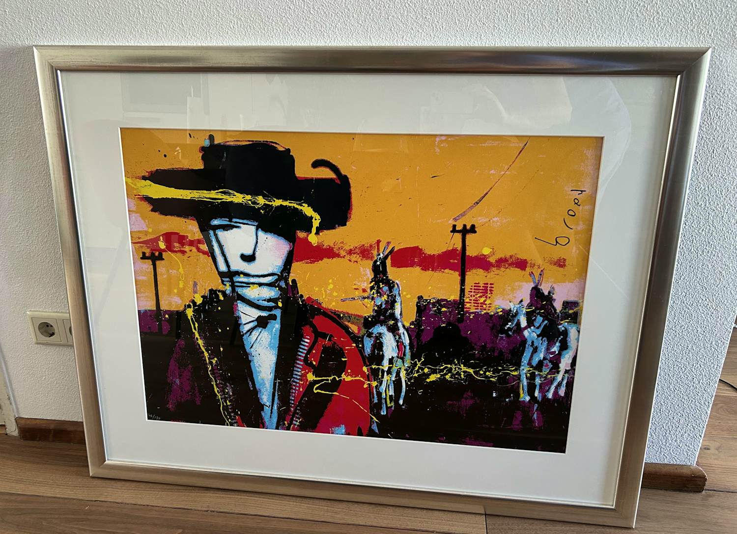 Herman Brood - Indian Escort verkocht voor € 695!