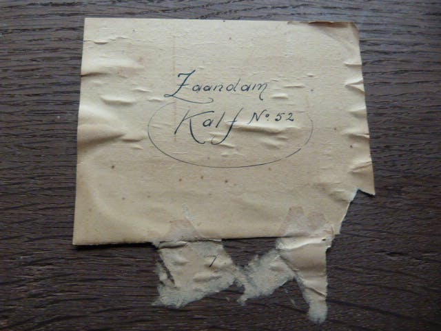 Niet of onleesbaar gesigneerd - 20e eeuw - gesigneerd. kopen? Bied vanaf 1!