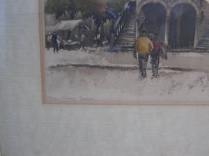 Roger Hebbelinck - Stadsgezicht Deventer. kopen? Bied vanaf 30!