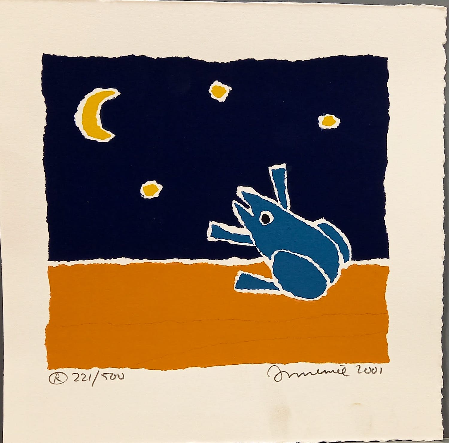 Hans Innemee - Blauwe Kikker kopen? Bied vanaf 25!