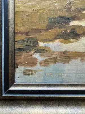 J. Warmenhoven - Vlet op plas kopen? Bied vanaf 50!