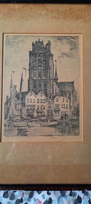 Marius Johannes Janssen - Dordrecht Dom kopen? Bied vanaf 30!