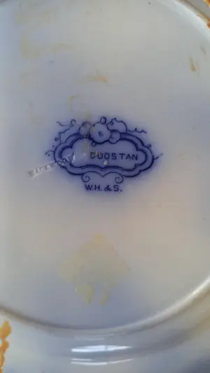 Firma Regout & Co - Bord Hindostan/Kintsugi kopen? Bied vanaf 30!