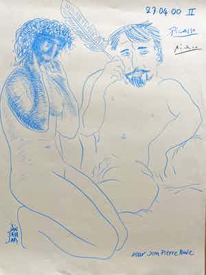 Geert Jan Jansen - Pour Jean Pierre Rawie verkocht voor € 275!