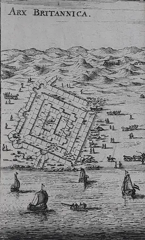 Ludovico Guicciardini - Arx Britannica [Brittenburg bij Katwijk] kopen? Bied vanaf 32!