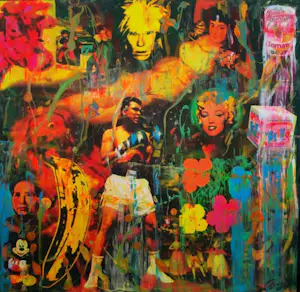 AcheterJoaquim Falcó - Warhol love Goya? Enchérissez de 649!