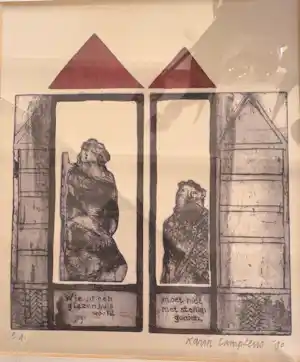 Buy Karin Campfens - Wie in een glazen huis woont? Bid from 50!