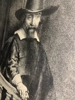 Rembrandt van Rijn - portret van Ephraim Bueno, een Joodse arts - Ephraim Bueno (1599–1665) kopen? Bied vanaf 75!