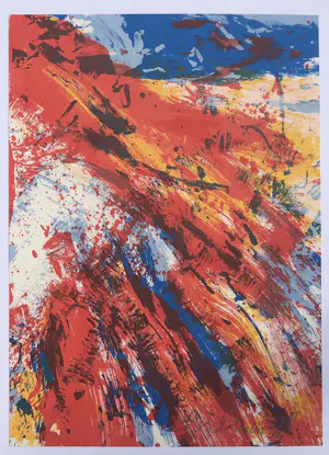 Jan Cremer - tweeluik litho - 1988 - oplage 60 kopen? Bied vanaf 250!