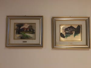 Curiosa - Twee Italiaanse landschapjes. kopen? Bied vanaf 1!