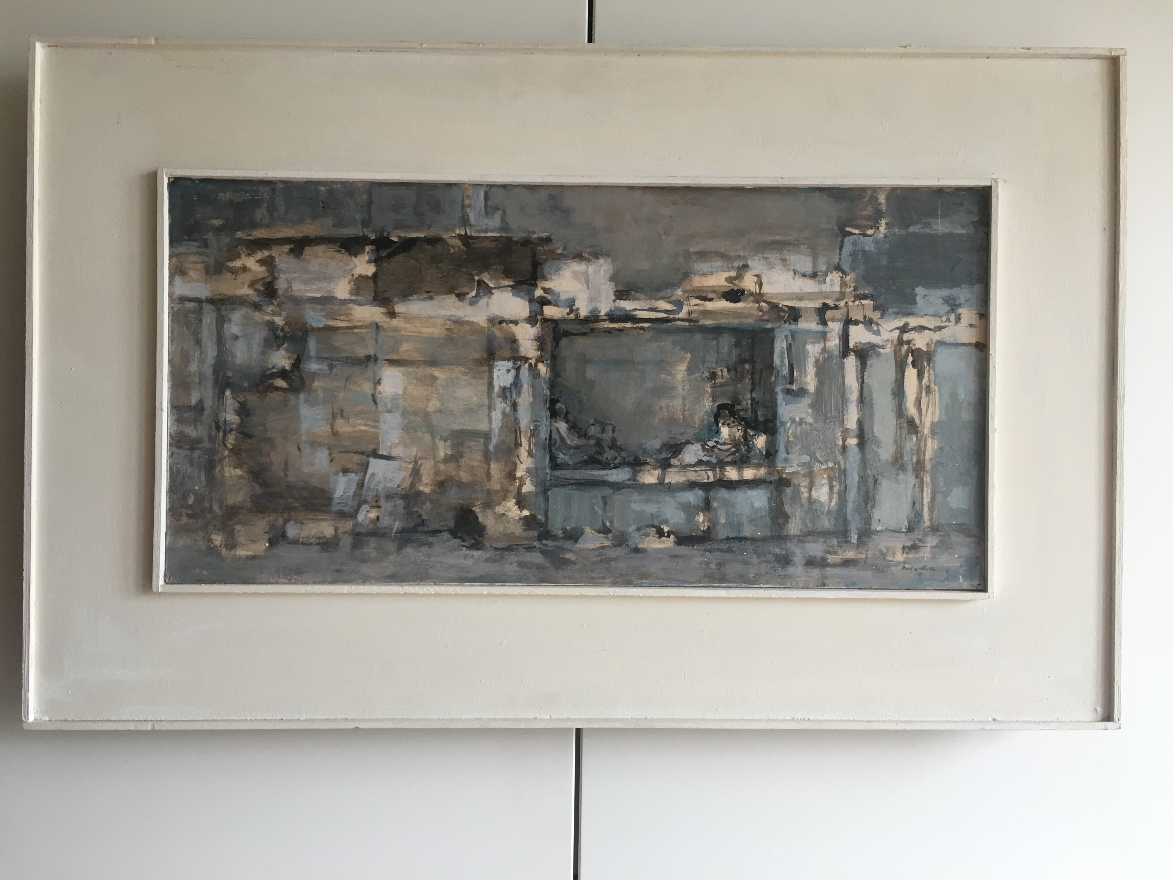 Jan Miechels - Romeinse Muur verkocht voor € 85!