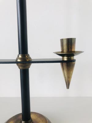 Niet of onleesbaar gesigneerd - Gio Ponti kandelaar kopen? Bied vanaf 1!