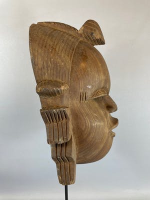 Senufo - African Senufo mask - Burkina Faso. kopen? Bied vanaf 15!