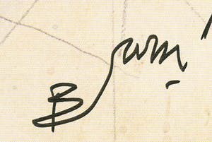 Bruno Bruni - FIORE (Kleurenlitho - handgesigneerd) ! Nu laatste keer: vanaf €1 !! kopen? Bied vanaf 1!