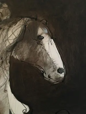 Willem Snitker - Vrouw op Paard kopen? Bied vanaf 100!