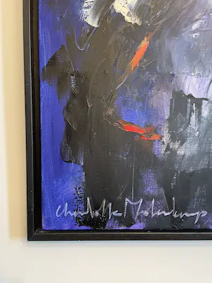 Charlotte Molenkamp - Vissen in Blauw kopen? Bied vanaf 2900!