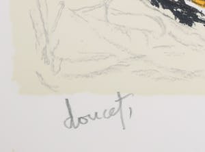 Jacques Doucet - Litho, Croisee familiale I kopen? Bied vanaf 50!