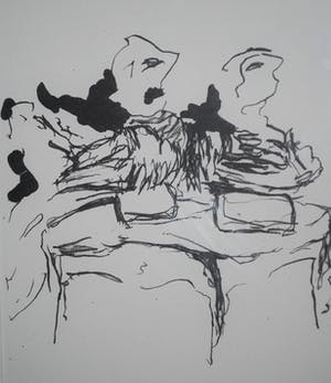 David Desjardine - litho - epreuve kopen? Bied vanaf 25!