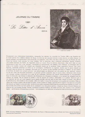 Amedeo Modigliani - e.a: Collectie Document Philatelique Offciel - 15 stuks kopen? Bied vanaf 19!
