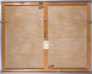 Piet Franz - Olieverf op doek, Memphis I - Ingelijst (Groot) kopen? Bied vanaf 50!