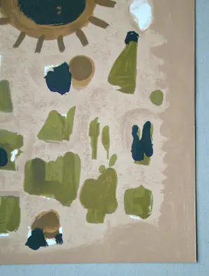 Roger Bissiere - Abstracte compositie - 1964 - Originele lithografie - Mourlot kopen? Bied vanaf 100!