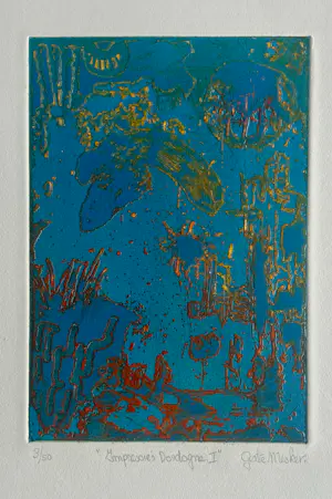 Gertie Mesker - Impressies Dordogne I kopen? Bied vanaf 35!