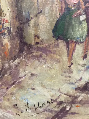 Niet of onleesbaar gesigneerd - Paris, Montmartre kopen? Bied vanaf 1!