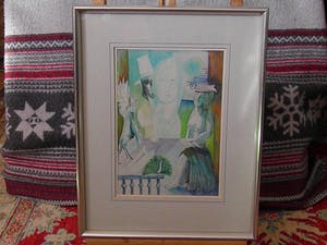 Joe Wols - (1929 -2019) "Het lange wachten". kopen? Bied vanaf 1!