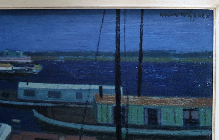 Karel Wiggers - Woonboten kopen? Bied vanaf 450!