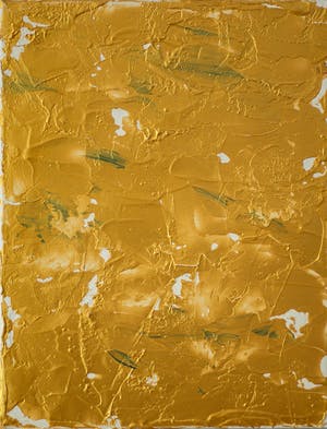 Dominik Smolik - Triptych Gold impasto kopen? Bied vanaf 1!