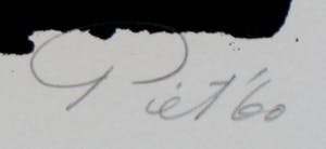 Piet van Stuivenberg - Litho: Abstracte compositie - 1965 kopen? Bied vanaf 39!